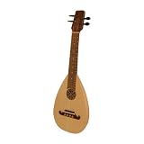 Baroq-ulele, Concert, Lacewood, Pegs - BLEMISHED