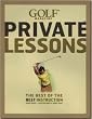 Golf Magazine Private Lesso - Golf Books