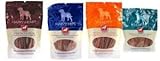 Dogswell All Natural Chicken Dog Treat Assortment -4 Bags