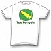 6. Linux Deere T-Shirt Standard Cotton