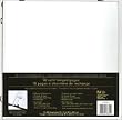 Westrim Strap Hinge Refill Pages 12-Inch by 12-Inch, White, 10/Pkg