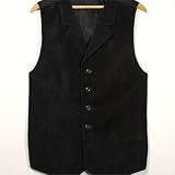 Signature Suede Vest