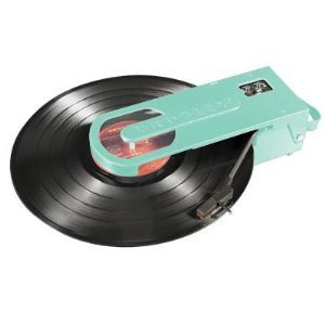 Crosley Revolution Portable Turntable Color: Mint