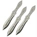 Gil Hibben Hall of Fame Thrower Set, Leather Sheath