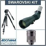 Swarovski Optik HD-ATS 65 Spotting Scope Package with 20-60x Zoom Eyepiece and Tripod 1