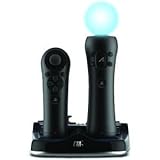 New Cta Psm-Tcs Playstation Move Triple Port Charging Station Practical Exc ....