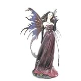 Review The Tribeca Gift Company  / Night Fairy in Long Purple Dress