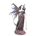 Night Fairy in Long Purple Dress