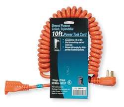 Power First 3AY48 Extension Cord, 3-10 Ft