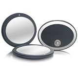 Danielle Blue Compact ( Oval ) Model No. D502