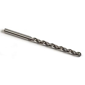 Precision Twist QC21P Parabolic FL Drill #36 135 Degree Split Point HSS 1 7/16" Flute 2 1/2" L