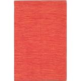 2' x 3' Hand-woven Contemporary Rug Cotton by Chandra Rugs