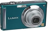 Panasonic DMC-FS3G 8MP 3x Optical Zoom Digital Camera (Green)