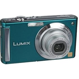 Panasonic DMC-FS3G 8MP 3x Optical Zoom Digital Camera (Green) by 