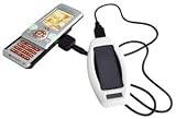 Mini Solar Phone Charger Solar Charger - Wide Compatibility: iPhones, iPods, Mobile Phones