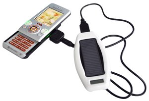 Mini Solar Phone Charger Solar Charger - Wide Compatibility: iPhones, iPods, Mobile Phones