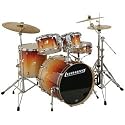 Ludwig Accent CS Elite 5 Piece Set with Hardware (Tobacco Fade)