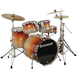 Accent CS Elite 5 Piece Set with Hardware (Tobacco Fade)