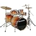 Accent CS Elite 5 Piece Set with Hardware (Tobacco Fade)