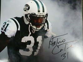 Cromartie, Antonio (New York Jets) Autographed/Hand Signed 11x14