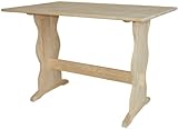 UPC 727506000470 product image for International Concepts *T-4328 Trestle Table, Unfinished | upcitemdb.com