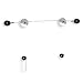 Super flache feste universelle TV Wandhalterung PM-Wire-52 sehr flach (ultra slim). Nur 14 mm Wandabstand mit VESA 300 x 300 bis 400 x 400 (entspricht 32-58 Zoll, auch 34 und 42). Wandhalter optimal für Plasma, LCD und LED Fernseher von Panasonic, Sony, Samsung, LG und Toshiba. Mit 40 kg Tragkraft eine für fast alle Flachbildfernseher geeignete Halterung. Original PureMounts Wandhalterungen.
