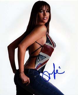 SOFIA VERGARA 8x10 Female Celebrity Photo Signed In-Person SOFIA VERGARA 8x10 Female Celebrity Photo Signed In-Person