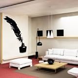 Quill Pen Wall Decal