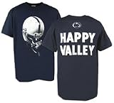 Majestic Penn State Nittany Lions Raised Helmet Tee