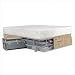 Bundle-95 Forever Store More Mattress Foundation Size: Queen