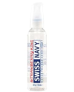 MD Science Lab Swiss Navy Flavors Strawberry Kiwi 4 Oz
