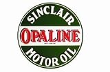 Signpast OIL Reproduction Vintage Sign, SINCLAIR OPALINE MOTOR