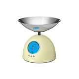Salter 4010 Electronic Kitchen Scale With Animated Blue  display