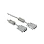 Hama - 45077 - Connectique - C�ble DVI-D/DVI-D - 1,80m - Dual link
