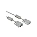 Hama DVI Connecting Cable Dual Link DVI Plug - DVI Plug, 1.8 m