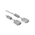 Hama DVI Connecting Cable Dual Link DVI Plug - DVI Plug, 1.8 m
