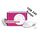 Sumnique 1GB Shuffle 240 Songs Pc + Mac (Pink)