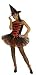 Witchy La Bouf Orange Adult Costume Adult (Medium)