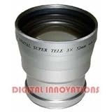HD QUALITY 3X TELEPHOTO LENS FOR CANON POWERSHOT S2 IS