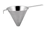 Review Paderno World Cuisine 41925-18 / Paderno World Cuisine 7-1/8-Inch Strainer, Stainless Steel with Granular Size Perforations