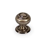 1-1/4 Diameter Hollow Steel Rope Knob with Backplate.