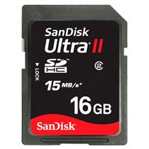 SanDisk 16GB Ultra II 15MB/s SDHC SD Card 31dIa3M7pvL. SL500 AA210 SanDisk 16GB Ultra II 15MB/s SDHC SD Card