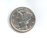 1939 U.S. Mercury Dime Coin - 90% Silver 1939 U.S. Mercury Dime Coin - 90% Silver
