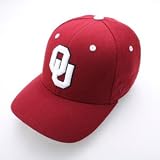 NCAA Oklahoma Sooners Fitted Baseball Hat Size 7 3/8