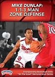 Mike Dunlap: 1-1-3 Man Zone Defense (DVD)