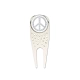 CMC Golf Peace Sign Bling Z Divot Repair Tool CMC Golf Peace Sign Bling Z Divot Repair Tool