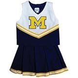 Michigan Wolverines NCAA Cheerdreamer Two-Piece Uniform (Size - 2T Blue)