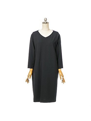 (アマカ) AMACA 【ウォッシャブル】ストレッチリバードレス V5J05426__