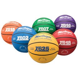 MacGregor Official Size Prism Pack Multicolor Basketballs