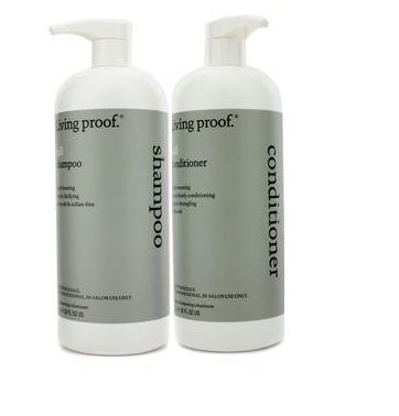 Living Proof, Full Conditioner and Full Shampoo, Two Bottle Set, 8 Oz Each